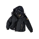 Moose Knuckles Gold Series Suthep Down Jacket in Black | Coveti