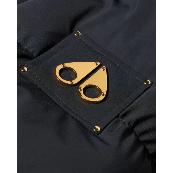 Moose Knuckles Gold Series Suthep Down Jacket in Black | Men Jackets | Coveti