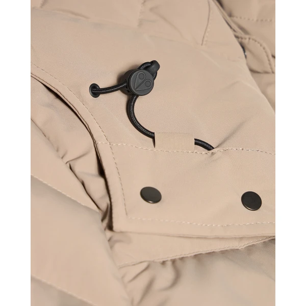 Moose Knuckles Greystone Down Jacket in Ashen | Men Jackets | Coveti