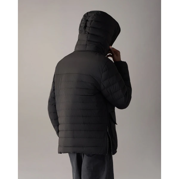 Moose Knuckles Greystone Down Jacket in Black | Men Jackets | Coveti