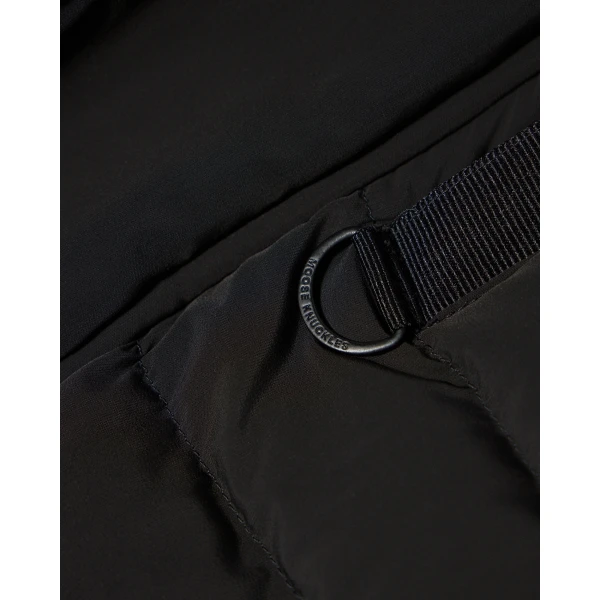 Moose Knuckles Greystone Down Jacket in Black | Men Jackets | Coveti