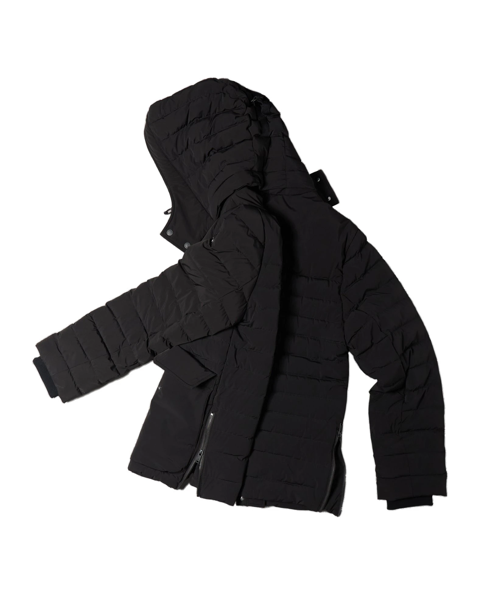 Moose Knuckles Greystone Down Jacket in Black Moose Knuckles Greystone Down Jacket in Black | Coveti