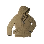 Moose Knuckles Greystone Down Jacket in Combat | Coveti