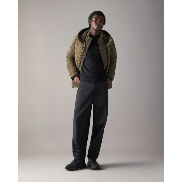 Moose Knuckles Greystone Down Jacket in Combat | Men Jackets | Coveti