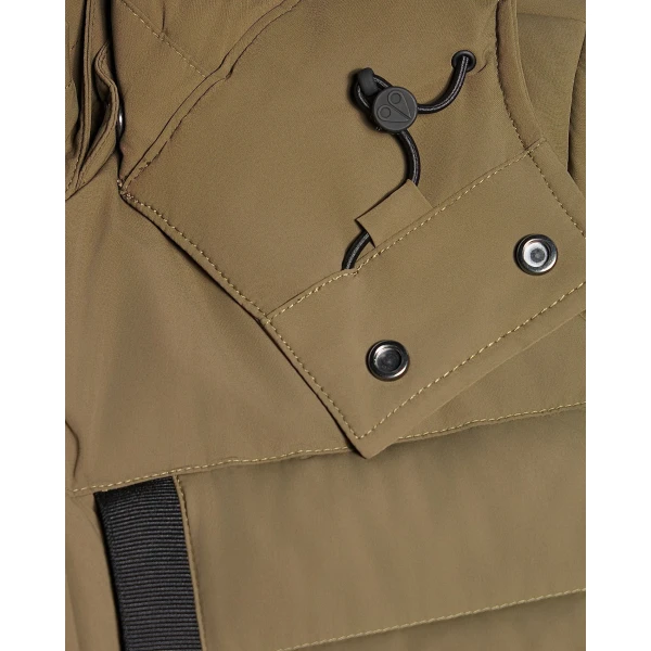 Moose Knuckles Greystone Down Jacket in Combat | Men Jackets | Coveti