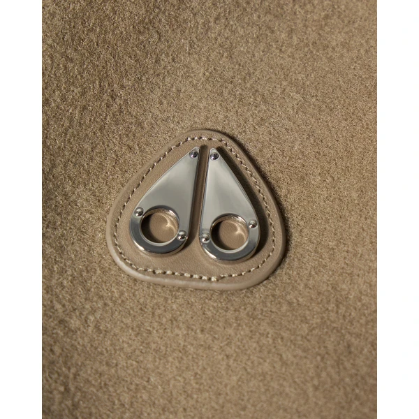 Moose Knuckles Grid 3-In-1 Wool Bomber Jacket in Ashen | Jackets | Coveti