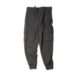 Moose Knuckles Hartsfield Cargo Joggers in Cement | Coveti