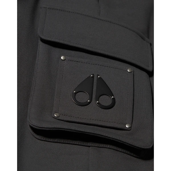 Moose Knuckles Hartsfield Cargo Joggers in Cement | Pants | Coveti