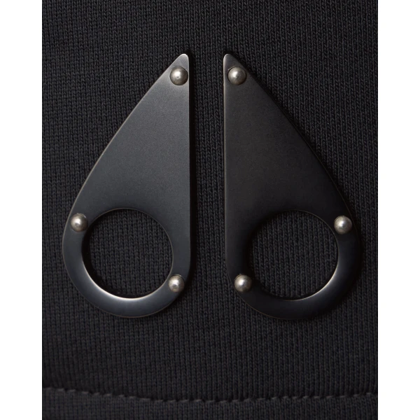 Moose Knuckles Hartsfield Cargo Shorts in Black | Shorts | Coveti