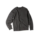 Moose Knuckles Hartsfield Crewneck Sweatshirt in Cement Moose Knuckles Hartsfield Crewneck Sweatshirt in Cement | Coveti