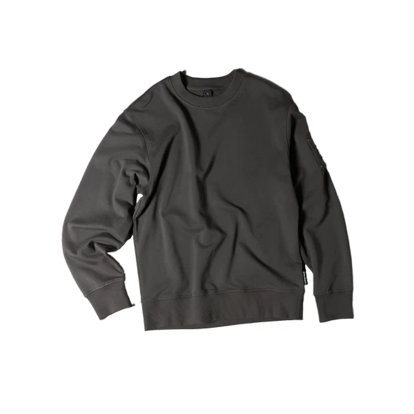 Hartsfield Crewneck Sweatshirt in Cement