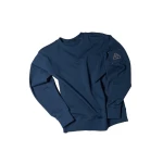 Moose Knuckles Hartsfield Crewneck Sweatshirt in Nightfall | Coveti