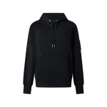 Moose Knuckles Hartsfield Hoodie in Black | Coveti