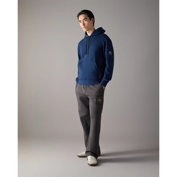 Moose Knuckles Hartsfield Hoodie in Nightfall | Sweatshirts | Coveti