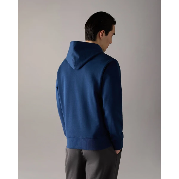 Moose Knuckles Hartsfield Hoodie in Nightfall | Sweatshirts | Coveti