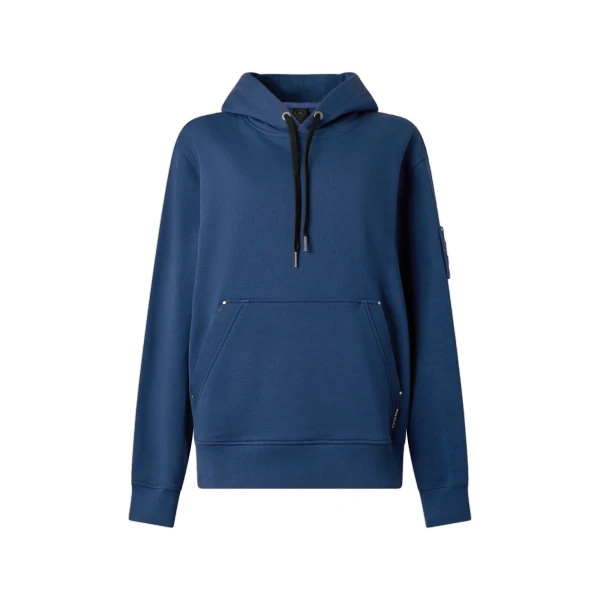 Moose Knuckles Hartsfield Hoodie in Nightfall | Coveti