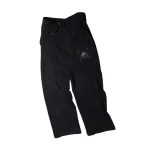 Moose Knuckles Hartsfield Straight-Leg Pants in Black | Coveti