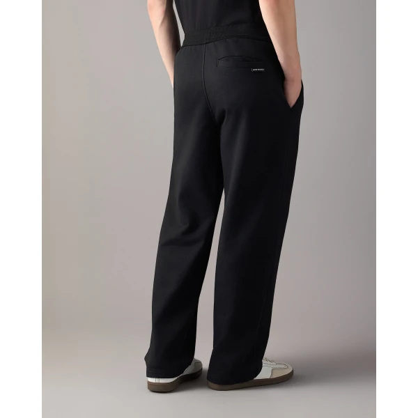 Moose Knuckles Hartsfield Straight-Leg Pants in Black | Pants | Coveti