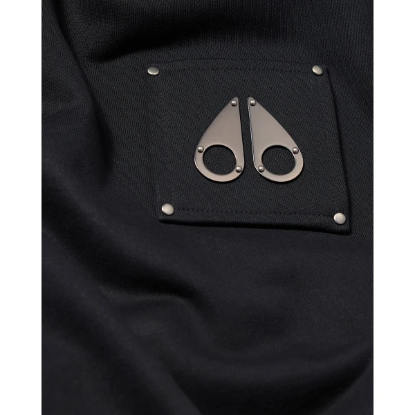 Moose Knuckles Hartsfield Straight-Leg Pants in Black | Pants | Coveti