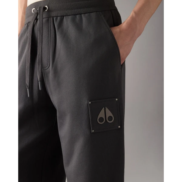 Moose Knuckles Hartsfield Straight-Leg Pants in Cement | Pants | Coveti