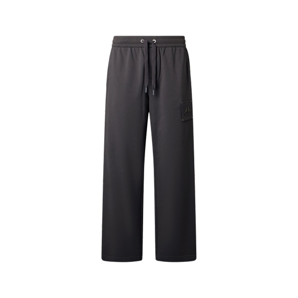 Moose Knuckles Hartsfield Straight-Leg Pants in Cement | Coveti