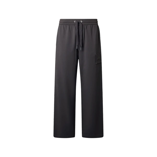 Moose Knuckles Hartsfield Straight-Leg Pants in Cement | Coveti