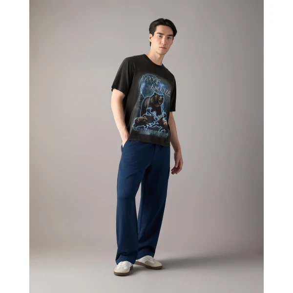 Moose Knuckles Hartsfield Straight-Leg Pants in Nightfall | Pants | Coveti