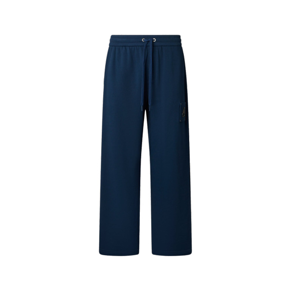 Moose Knuckles Hartsfield Straight-Leg Pants in Nightfall | Coveti