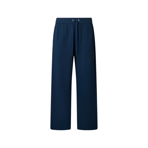 Moose Knuckles Hartsfield Straight-Leg Pants in Nightfall | Coveti