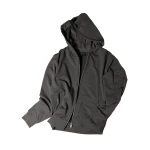 Moose Knuckles Hartsfield Zip-Up Hoodie in Cement Moose Knuckles Hartsfield Zip-Up Hoodie in Cement | Coveti