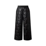 Moose Knuckles Iceberg Quilt Down Pants in Black | Coveti