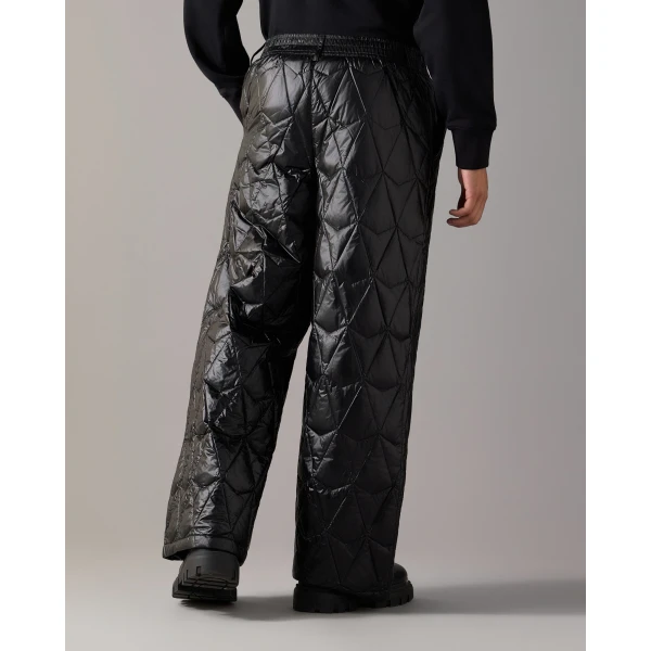 Moose Knuckles Iceberg Quilt Down Pants in Black | Pants | Coveti