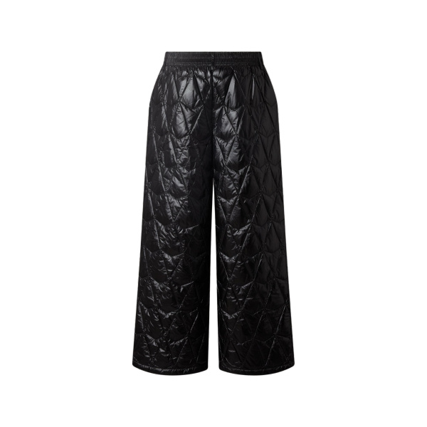 Moose Knuckles Iceberg Quilt Down Pants in Black | Coveti
