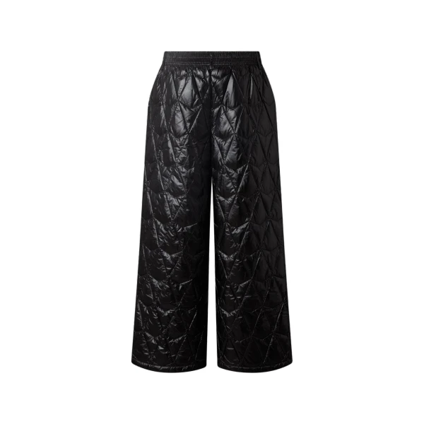 Moose Knuckles Iceberg Quilt Down Pants in Black | Coveti