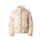 Moose Knuckles Iceberg Quilt Down Puffer in Alabaster | Coveti