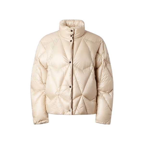 Moose Knuckles Iceberg Quilt Down Puffer in Alabaster | Coveti
