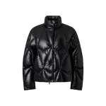 Moose Knuckles Iceberg Quilt Down Puffer in Black | Coveti