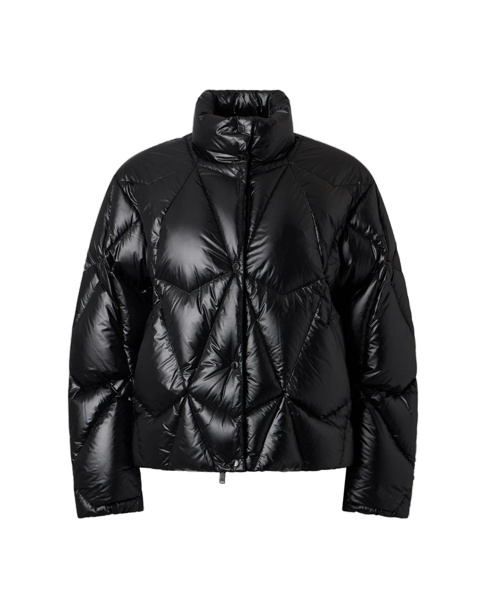 Moose Knuckles Iceberg Quilt Down Puffer in Black Moose Knuckles Iceberg Quilt Down Puffer in Black | Coveti