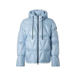 Moose Knuckles Iceberg Quilt Down Puffer in Blue Ice | Coveti
