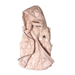 Moose Knuckles Iceberg Quilt Down Vest in Rosewood | Coveti