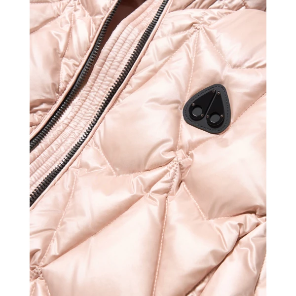 Moose Knuckles Iceberg Quilt Down Vest in Rosewood | Vests | Coveti