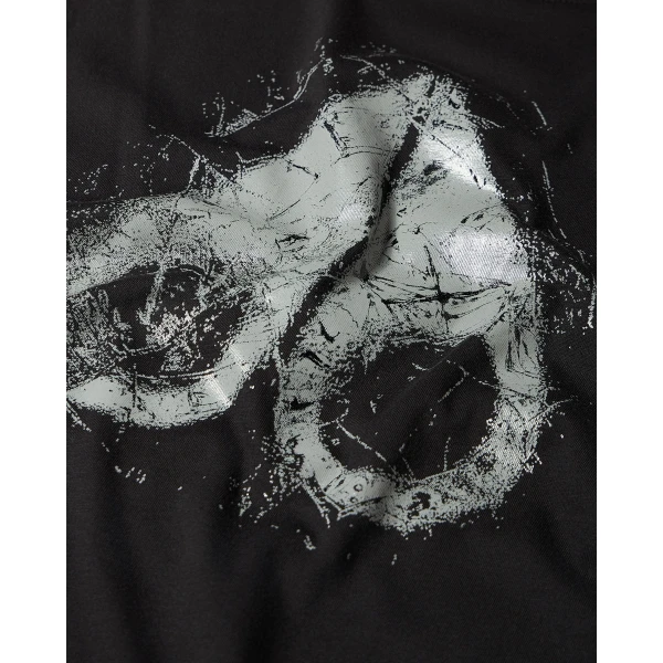 Moose Knuckles Icebreak Logo T-Shirt in Black | T-shirts & vests | Coveti