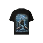 Moose Knuckles Into the Wild T-Shirt in Black | Coveti