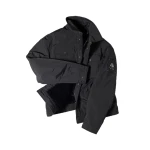 Moose Knuckles Jacques Bunny Jacket in Black | Coveti