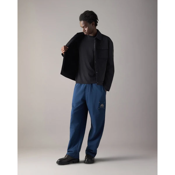 Moose Knuckles Jacques Bunny Jacket in Black | Men Jackets | Coveti