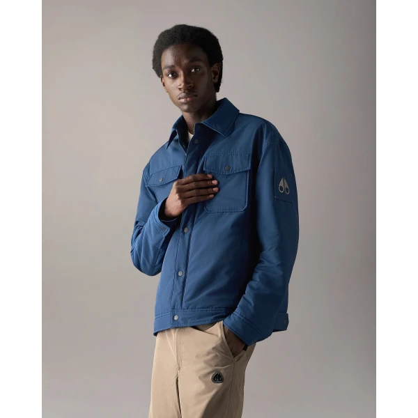 Moose Knuckles Jacques Bunny Jacket in Nightfall | Men Jackets | Coveti