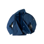 Moose Knuckles Jacques Bunny Jacket in Nightfall Moose Knuckles Jacques Bunny Jacket in Nightfall | Coveti