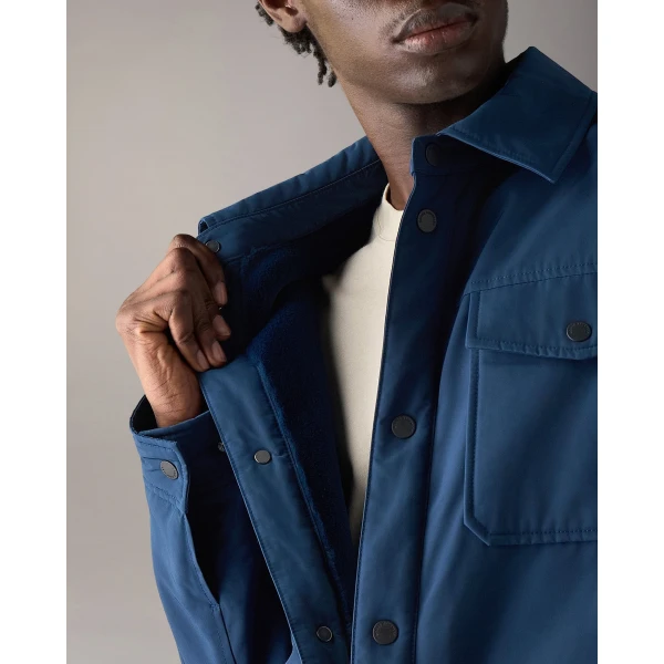 Moose Knuckles Jacques Bunny Jacket in Nightfall | Men Jackets | Coveti
