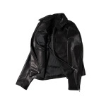 Moose Knuckles Jacques Leather Jacket in Black Moose Knuckles Jacques Leather Jacket in Black | Coveti