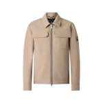 Moose Knuckles Jacques Shirt Jacket in Ashen | Coveti